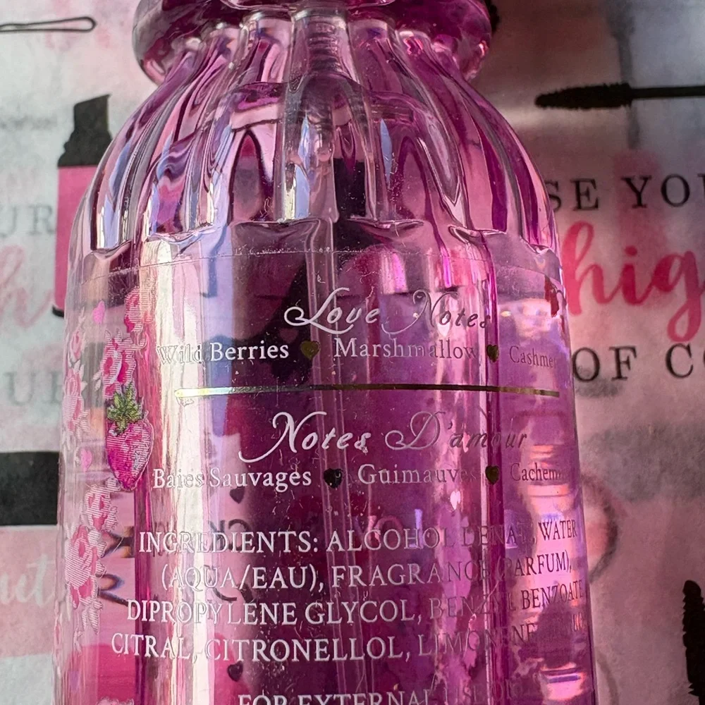 🌺🌸🌺 LoveShackFancy Mini Berry Kiss Hair & Body Mist With Marshmallow 🌺🌸🌺 NWT 🌺🌸🌺